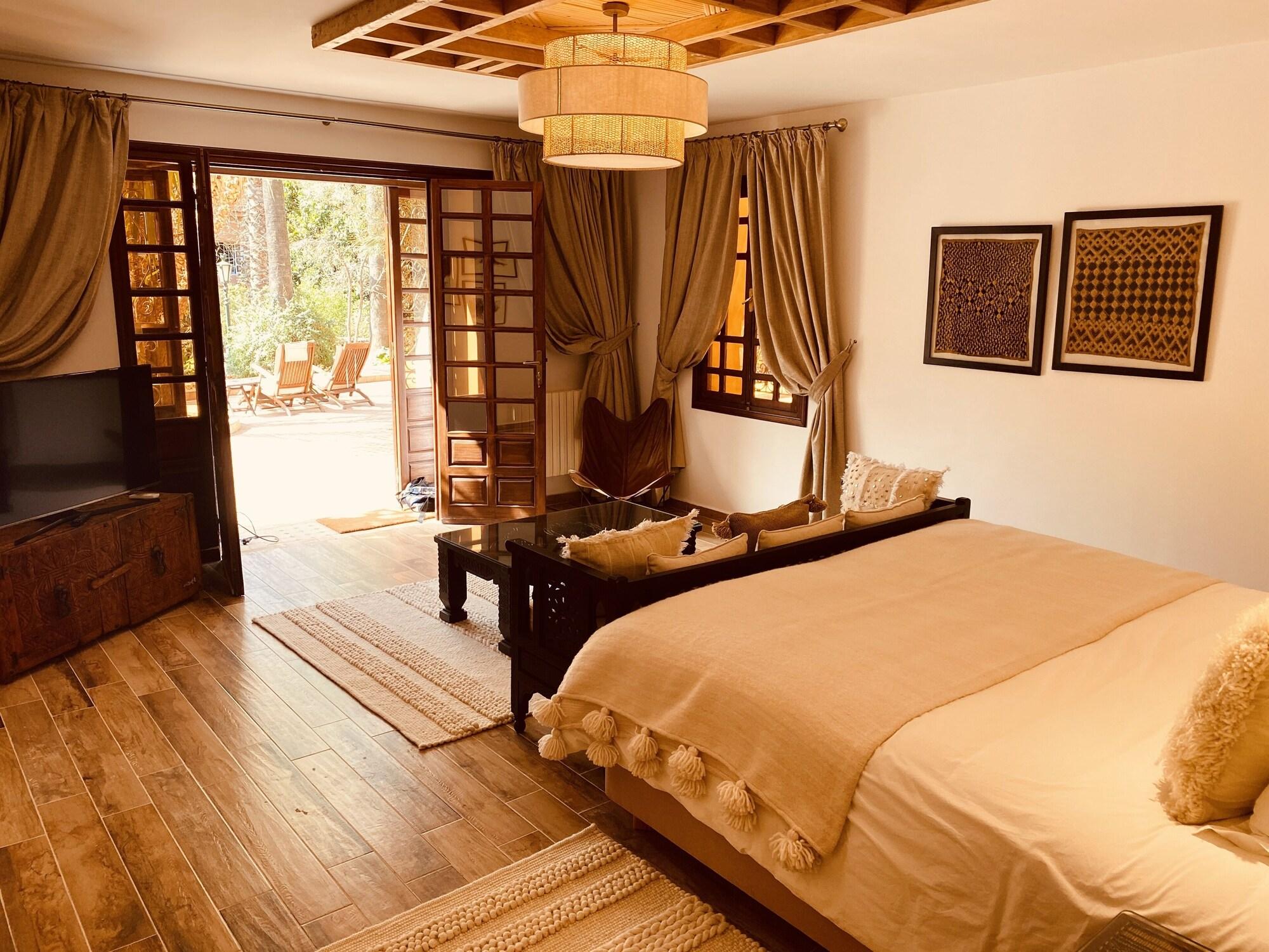 Domaine De La Roseraie Resort Ouirgane Luaran gambar