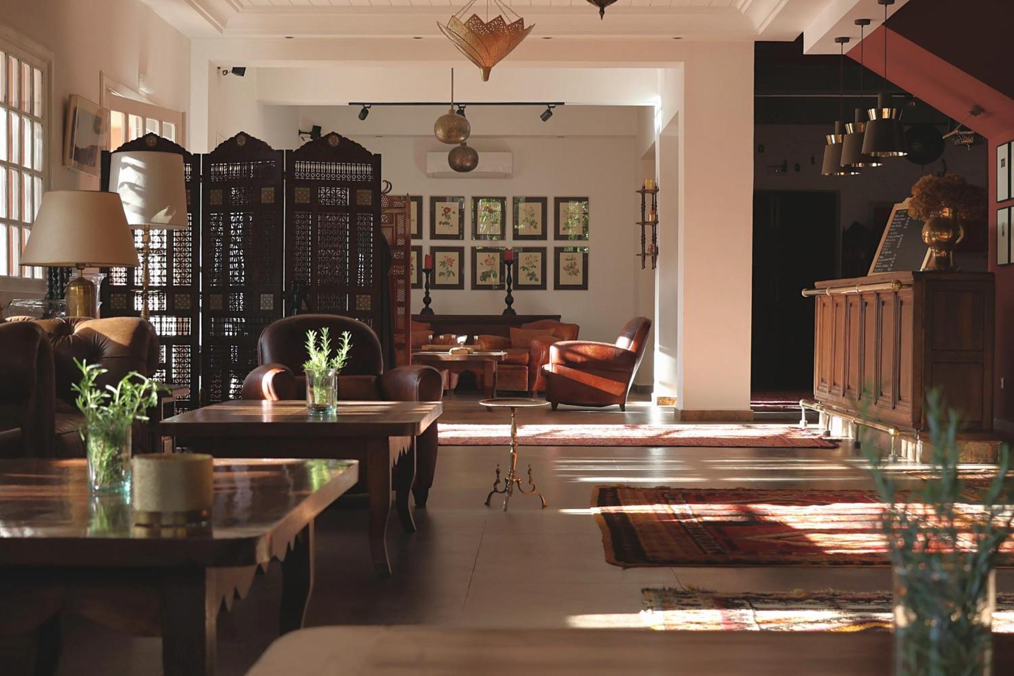 Domaine De La Roseraie Resort Ouirgane Luaran gambar