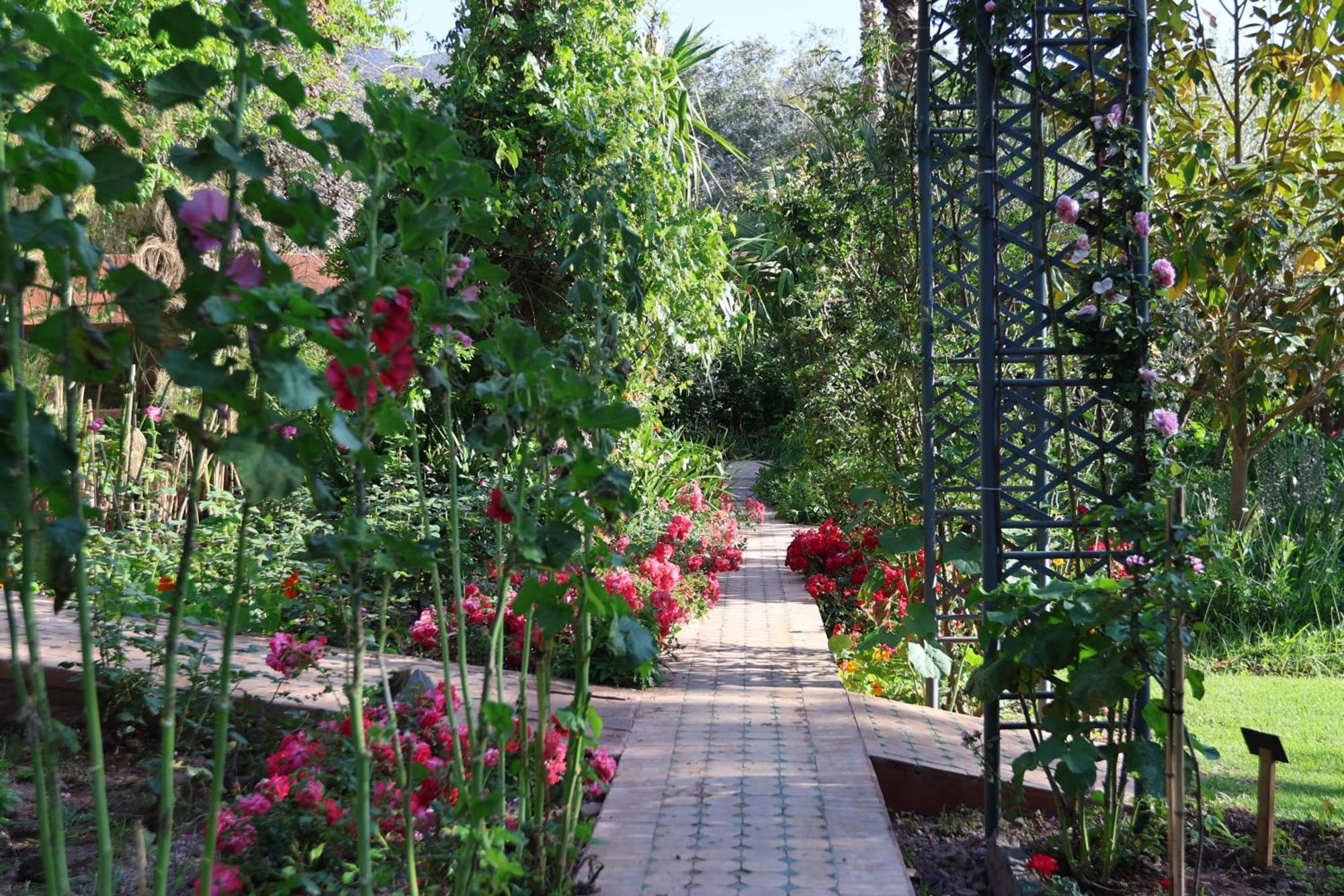 Domaine De La Roseraie Resort Ouirgane Luaran gambar