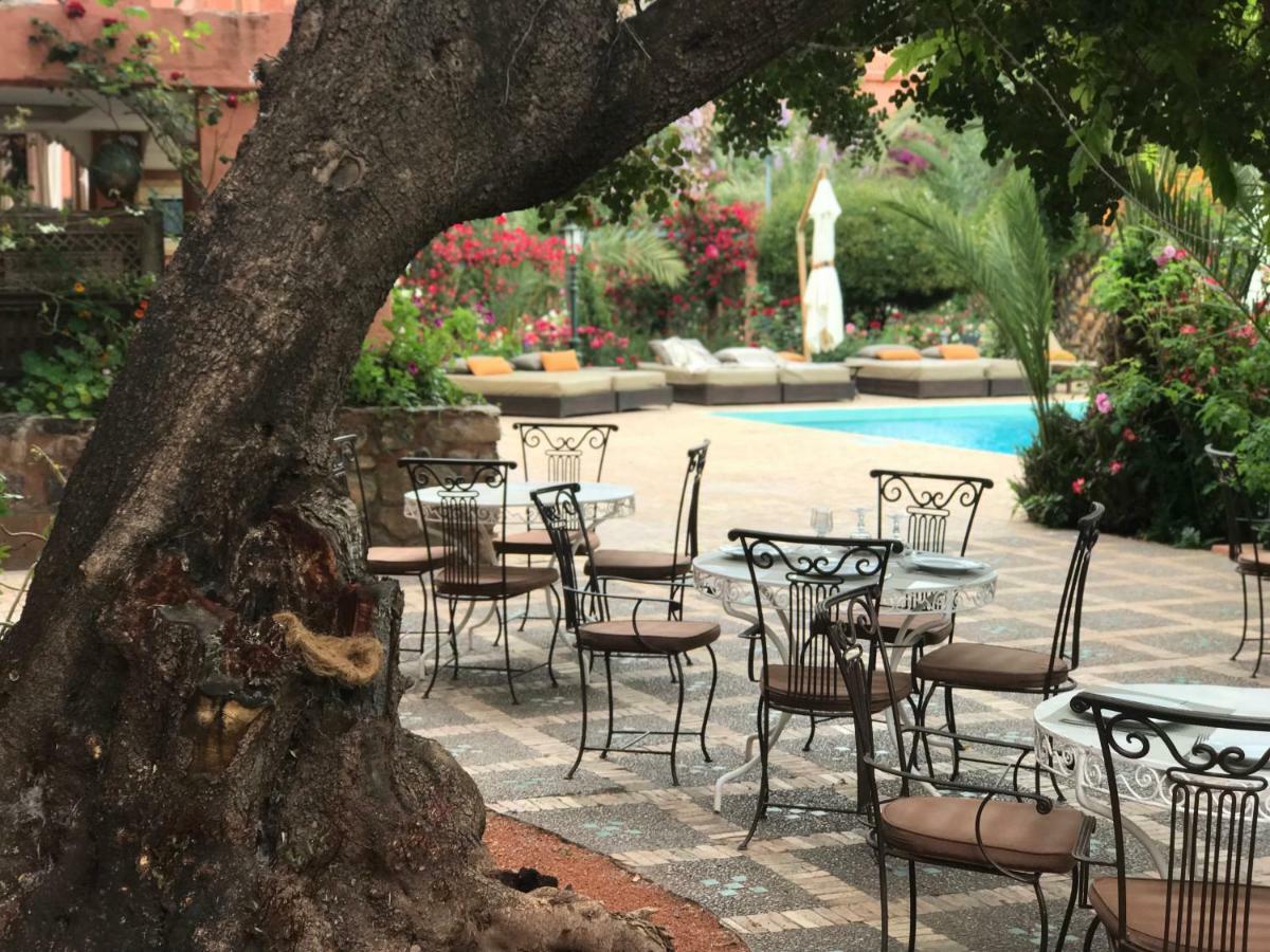 Domaine De La Roseraie Resort Ouirgane Luaran gambar