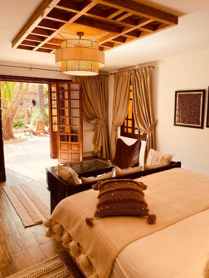 Domaine De La Roseraie Resort Ouirgane Luaran gambar
